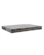 WS-C2960XR-48LPD-I-A Cisco Catalyst Cat2960-xr 48-Ports 10/100/1000 PoE+ 740w Managed Rack Mountable Network Switch with 2x SFP+ (Refurbished)