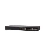 SF350-24P-K9 Cisco Small Business Sf350-24p Managed L3 Switch 24 Poe+ Ethernet Ports & 2 Ethernet Ports & 2 Combo Gigabit Sfp Ports (Refurbished)