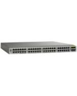 N3K-UCS3048-F Cisco Nexus 3048 48-Ports 10/100/1000Base-T RJ-45 USB Manageable Layer3 Rack-mountable 1U Ethernet Switch with 4x SFP+ Expansion Slots (Refurbished)