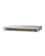 WS-C2960L48PSAP-RF Cisco Catalyst 2960L 48 port GE with PoE 4 x 1G SFP LL Asia Pac (Refurbished)