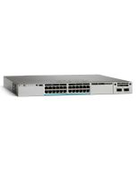 WS-C3850-24XUW-S Cisco Catalyst WS-C3850-24XU 24-Ports UPoE 10GBase-T Manageable Layer3 Rack-mountable 1U Switch (Refurbished)