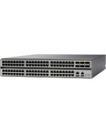 C1-N9K-C93120TX Cisco Nexus 93120TX 96-Ports 6x 40 Gigabit Ethernet Expansion Slots, 96x 10 Gigabit Ethernet Network Manageable Rack-Mountable 2U Layer3 Switch wih 6X QSFP+ Ports (Refurbished)