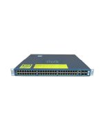 WS-C4948-10GEV09 Cisco Catalyst ws-c4948-10ge 48-Ports 10/100/1000Base-T L3 Managed Rack Mountable Ethernet Switch with 2x X2 (Refurbished)