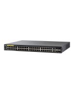 SF350-48-K9 Cisco Small Business Sf350-48 Managed L3 Switch 48 Ethernet Ports & 2 Ethernet Ports & 2 Combo Gigabit Sfp Ports (Refurbished)