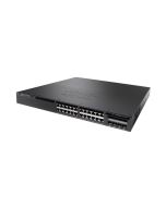 WS-C3650-24PDM-L Cisco Catalyst 3650 24-Ports 10/100/1000Base-T RJ-45 PoE+ Manageable Layer3 Rack-mountable 1U Switch with 2x SFP+ Ports (Refurbished)