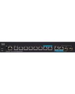 SG350-8PD-K9-NA-RF Cisco SG350-8PD 8-Port 2.5G PoE Managed Switch - 8 Ports - Manageable - Refurbished - 3 Layer Supported - Twisted Pair, Optical Fiber - PoE Ports - Rack-mountable, Desktop - Lifetime Limited  (Refurbished)