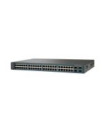 WS-C3560V2-48PS Cisco Catalyst 3560v2 48-Ports 10/100Base-TX RJ-45 PoE Manageable Layer3 Rack-mountable 1U Switch with 4x SFP Ports (Refurbished)