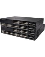 EDU-C3650-48FS-S Cisco Catalyst 3650-48F 48-Ports PoE+ 10/100/1000 Layer4 Manageable Rack-Mountable 1U and Desktop Switch with 4x SFP Ports(Refurbished)