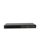 SG110-24HP-UK Cisco Small Business SG110-24HP 24-Ports SFP 10/100/1000Base-T PoE Unmanaged Layer 2 Rack-mountable Gigabit Ethernet Switch (Refurbished)