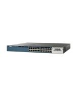 WS-C3560X-24U-S-RF Cisco Catalyst WS-C3560X-24U-S 24-Ports 10/100/1000Base-T RJ-45 UPoE USB Manageable Layer3 Rack-mountable 1U Stackable Switch with 4x Expansion Slots (Refurbished)