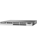 C1-WSC3850-12X48UL Cisco Catalyst WS-C3850-12X48U 48-Ports UPOE Twisted Pair Layer3 Manageable Stackable Rack-Mountable 1U Ethernet Switch (Refurbished)