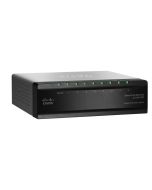 SLM2008T Cisco SG200-08 8-Ports 10/100/1000Mbps Gigabit Smart Switch (Refurbished)
