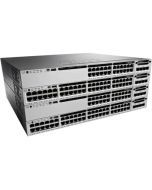 C1-WSC3850-48XS-S Cisco ONE Catalyst 3850 48-Ports PoE+ 4x 40 Gigabit Ethernet Expansion Slots Optical Fiber 48-Ports SFP+ Slots Layer3 Rack-Mountable 1U and Desktop Switch (Refurbished)