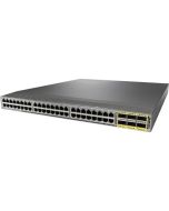 C1-N3K-C3172TQ Cisco Nexus 3172TQ 6 x 40 Gigabit Ethernet Expansion Slot, 48 x 10 Gigabit Ethernet Network 40GBase-X, 10GBase-T Managed Rack-Mountable Layer 3 Switch with 6 QSFP+ Ports (Refurbished)