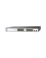 WS-C3750-24TS-S-USE Cisco Catalyst 3750 24-Ports RJ-45 Manageable Rack-mountable Switch with 2x SFP Ports (Refurbished)