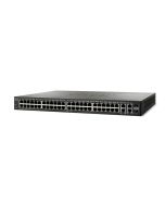 SF300-48PP-K9-NA Cisco SF300 Series 48-Ports 10/100 PoE+ Gigabit Uplink Managed Switch with 2x Gigabit and 2x mini-GBIC Combo Ports (Refurbished)