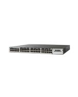 WS-C3750X-48PF-S-APP Cisco Catalyst 3750-X Series 48-Ports 10/100/1000Base-T Gigabit PoE+ Rack-mountable Managed Switch (Refurbished)