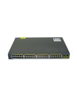 WS-C2960P48PSTS-RF Cisco 2960-Plus 48PST-S Ethernet Switch (Refurbished)