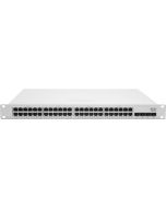 MS350-48LP-HW Cisco Meraki MS350-48LP 48-Ports 1000Base-X RJ-45 PoE Manageable Layer3 Rack-mountable 1U Cloud Managed Switch with 4x SFP+ 10G Uplink Ports and 2x Stacking Ports (Refurbished)