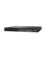 WS-C3650-24PS-S Cisco Catalyst 3650 3650-24P 24-Ports 10/100/1000Base-T RJ-45 PoE+ Manageable Layer3 Rack-mountable 1U Switch with 4x SFP Ports (Refurbished)