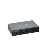 SG100D-08P-EU Cisco Small Business SG100D 8-Ports 10/100/1000Mbps Gigabit Desktop Switch (Refurbished)