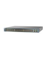 WS-C3560G-48TS-S-RF Cisco Catalyst 3560 48-Ports 10/100/1000 RJ-45 Manageable Layer2 Fixed, Rack Mountable and Standalone/Clustering Ethernet Switch with 4x SFP Ports (Refurbished)