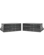 SF220-48P-K9-UK Cisco SF220-48P 48-Port 10/100 PoE Smart Plus Switch - 48 Ports - Manageable - 10/100Base-TX, 10/100/1000Base-T, 1000Base-X - 2 Layer Supported - 2 SFP Slots - Desktop,  (Refurbished)