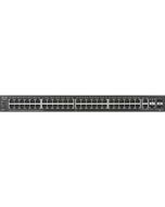 SG500-52MP-K9G5-RF Cisco SG500-52MP 52-Ports 10/100/1000Base-T Rj-45 PoE+ Stackable Manageable Layer3 Desktop Switch with 2x Shared SFP Slots (Refurbished)