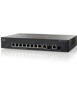 SF302-08MPP-K9-UK Cisco SF302-08MPP 8-Ports 10/100 Max PoE+ Managed Switch (Refurbished)