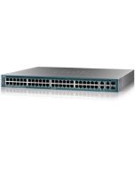 ESW2-350G52DCK9-RF Cisco ESW2-350G-52DC 50-Ports 10/100/1000 Optical Fiber and Twisted Pair Layer3 Manageable Switch with 2x SFP (Refurbished)