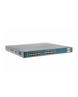 WS-C3550-24PWR-SMI Cisco Catalyst 3550 24-Ports 10/100 Switch With 2 1000BaseX Port Uplinks (Refurbished)
