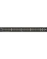 SG300-52P-K9-UK Cisco SG300-52P Layer 3 Switch - 52 Ports - Manageable - Gigabit Ethernet - 10/100/1000Base-T - 3 Layer Supported - 2 SFP Slots - Power Supply - Twisted Pair - PoE Ports -  (Refurbished)