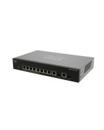 SRW208MP-K9-NA-RF Cisco SF302-08MP Layer 3 Switch (Refurbished)