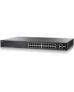 SF200-24FP-NA-RF Cisco SF200-24FP 24-Ports 10 100 Full-PoE Smart Switch (Refurbished)