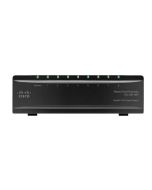 SLM2008PT Cisco SG200-08P 8-Ports Gigabit PoE Smart Switch (Refurbished)