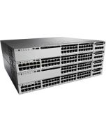 EDU-C3850-24P-S Cisco WS-C3850-24P 24-Ports PoE+ Twisted Pair 10/100/1000 Layer3 Manageable Rack-Mountable 1U Switch (Refurbished)