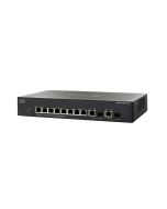 SRW2008P-K9-NA-01 Cisco Small Business 300 Series Managed Switch Sg300-10p Switc (Refurbished)