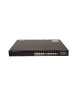 WS-C3650-24TD-S-RF Cisco Catalyst WS-C3650-24TD 24-Ports 10/100/1000Base-T RJ-45 Manageable Layer4 Rack-mountable 1U and Desktop Switch with 4x 10 Gigabit Ethernet Uplink Ports (Refurbished)