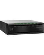 SF100D-16P-UK Cisco Unmanaged Desktop Switch - 16 Ports - Fast Ethernet - 10/100Base-TX - 2 Layer Supported - AC Adapter - Twisted Pair - PoE Ports -  (Refurbished)