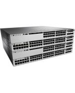 C1-WSC3850-48XS-FS Cisco Catayst WS-C3850-48XS 48-Ports PoE+ Manageable Stackable Optical Fiber Layer3 Rack-Mountable 1U and Desktop Switch (Refurbished)