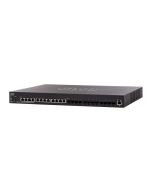 SX550X-24FT-K9 Cisco 550X Series Sx550x-24ft Switch L3 Managed 12 X 10gbase-t + 12 X 10 Gigabit Sfp+ Desktop Rack-mountable (Refurbished)