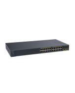 WS-C2960-24TT-L-CISC Cisco 24-port Ws-c2960-24tt-l Catalyst 2960 Series 24-Ports 10/100Base-T Managed Rack Mountable Ethernet Swith with 2x 10/100/1000 (Refurbished)