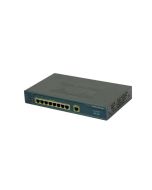 WS-C2940-8TT-S Cisco 8 10/100 Ethernet ports and 1 10/100/1000 Ethernet port Switch (Refurbished)