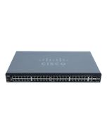 SG550X-48MP-K9 Cisco 48-port Layer 3 Gigabit Poe Stackable Managed Switch (Refurbished)