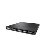 WS-C3650-48FQ-L-RF Cisco Catalyst 3650-48F 48-Ports 10/100/1000Base-T RJ-45 PoE+ Manageable Layer4 Rack-mountable 1U and Desktop Switch with 4x SFP Ports (Refurbished)