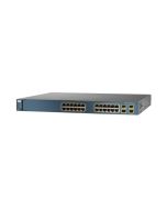 WS-C3560G-24PS-S-RF Cisco-Ingram Ceritifed Pre-Owned Catalyst 3560 24x 10/100 Switch (Refurbished)