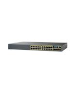 WS-C2960S-24PS-L-B2 Cisco Catalyst 2960-s 24-Ports 10/100/1000 RJ-45 PoE Manageable Layer2 Rack-mountable 1U Ethernet Switch with 4x SFP Ports (Refurbished)