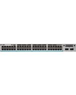 C9300L-48P-4G-E-RF Cisco Catalyst 9300L-48P-4G-E Switch - 48 Ports - Manageable - Gigabit Ethernet - 1000Base-T, 1000Base-X - Refurbished - 3 Layer Supported - Modular - 4 SFP Slots - Power Supply - Twisted Pair,  (Refurbished)
