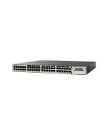 WS-C3850-48PW-S-RF Cisco Catalyst 3850 48-Ports 10/100/1000Base-T RJ-45 PoE+ Manageable Layer2 Rack-mountable 1U and Desktop Stackable Switch (Refurbished)