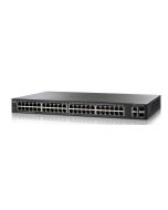 SF200E-48-EU Cisco SF200E 48-Ports 10/100Base-TX Ethernet 2 x Combo Gigabit SFP Port Ethernet Switch (Refurbished)